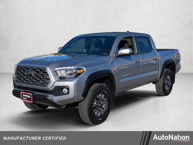 2021 Toyota Tacoma TRD Off Road Double Cab 4WD