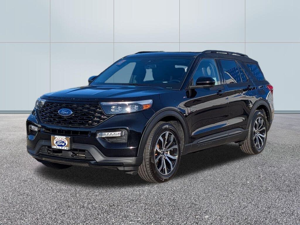 2022 Ford Explorer ST-Line RWD