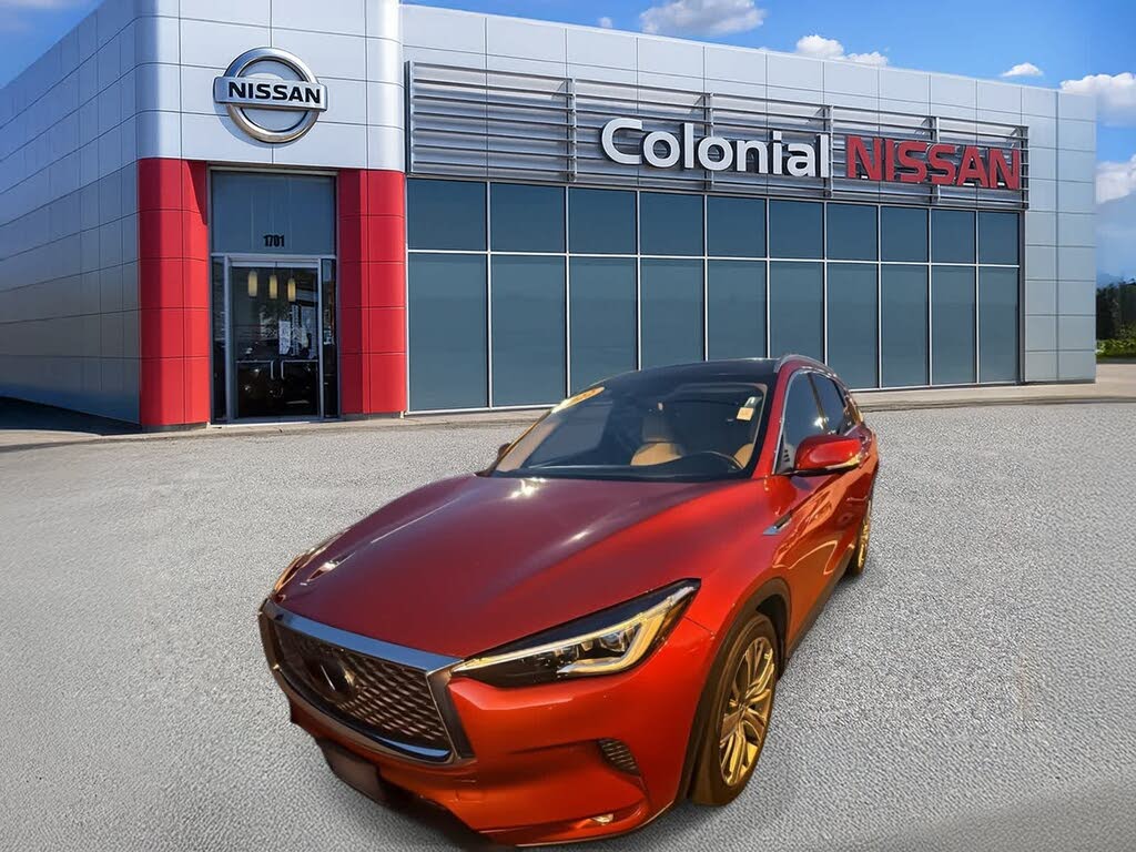 2022 INFINITI QX50 Sensory AWD