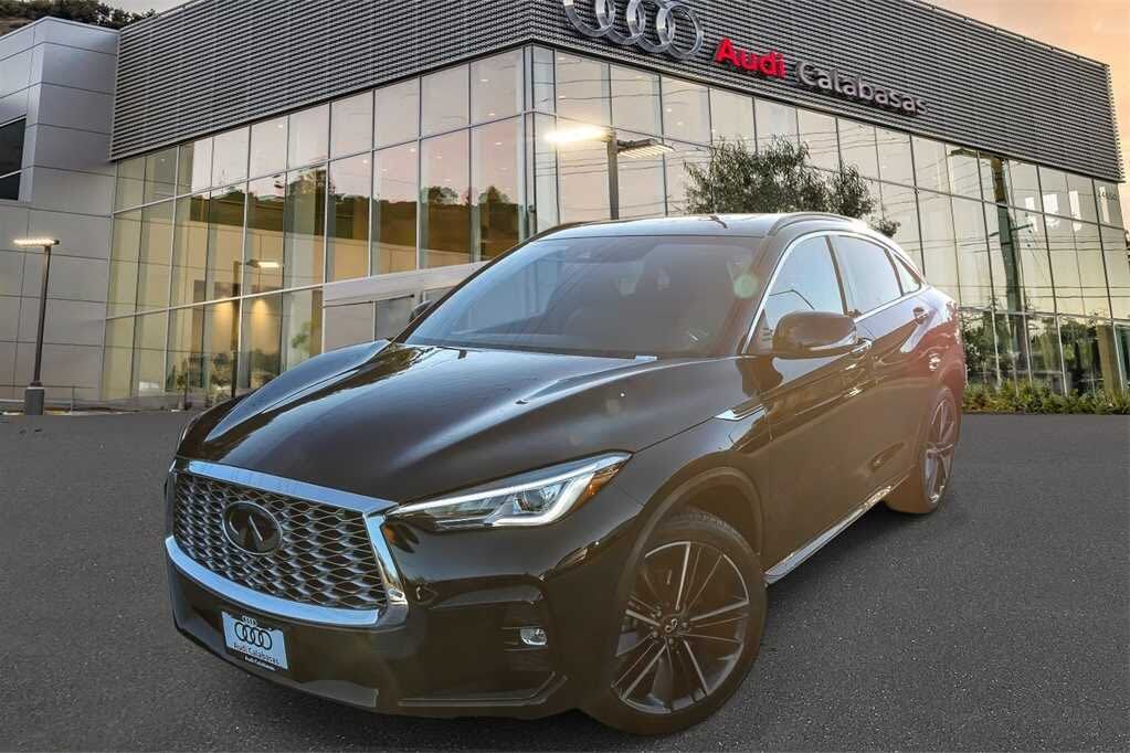 2022 INFINITI QX55 Luxe AWD