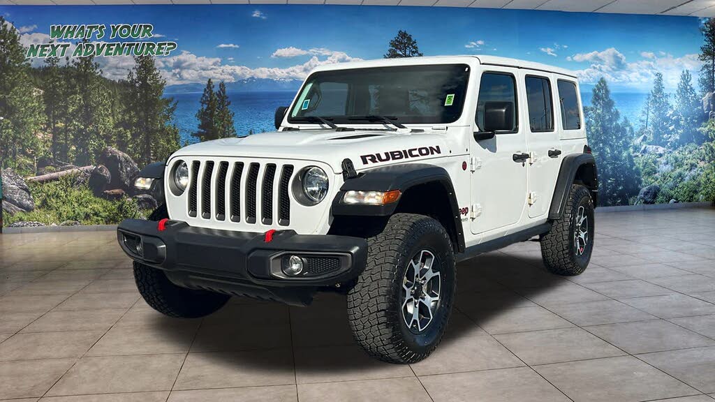 2022 Jeep Wrangler Unlimited Rubicon 4WD