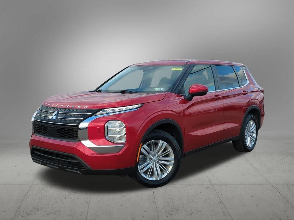 2022 Mitsubishi Outlander ES S-AWC