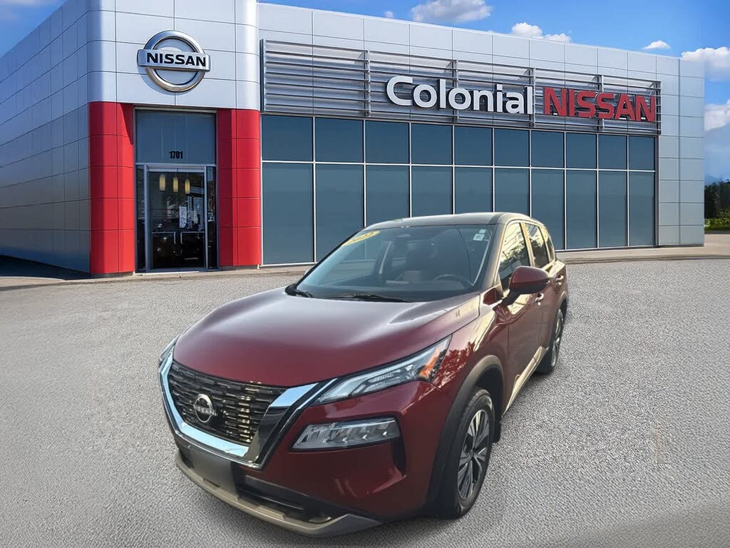 2022 Nissan Rogue SV AWD