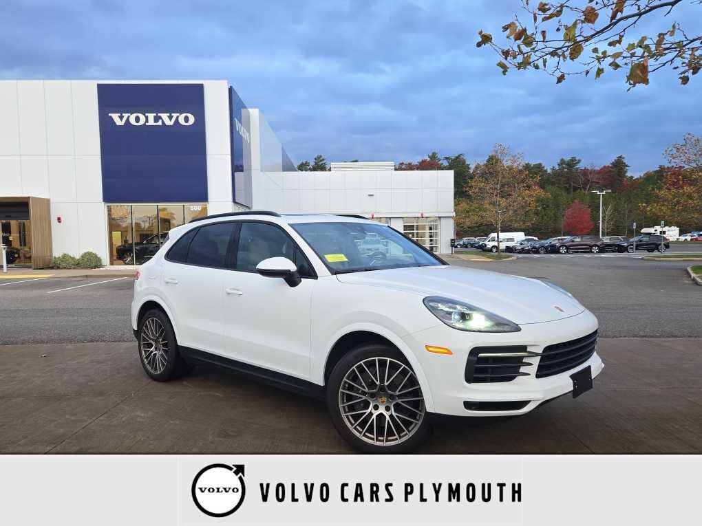 2022 Porsche Cayenne Platinum Edition AWD