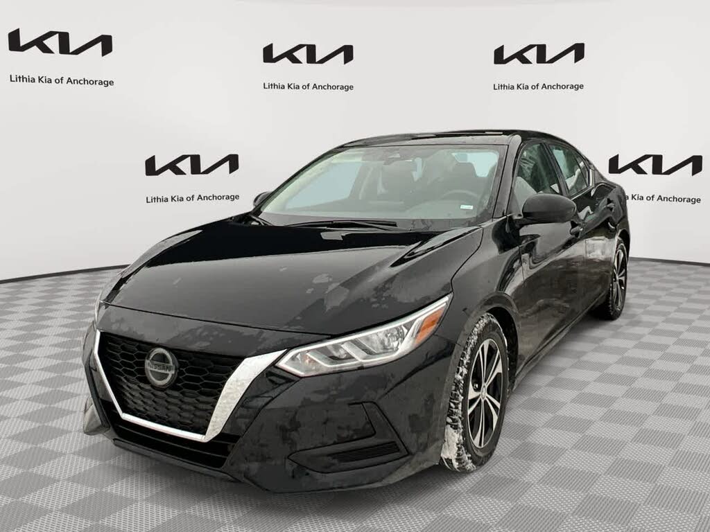 2023 Nissan Sentra SV FWD