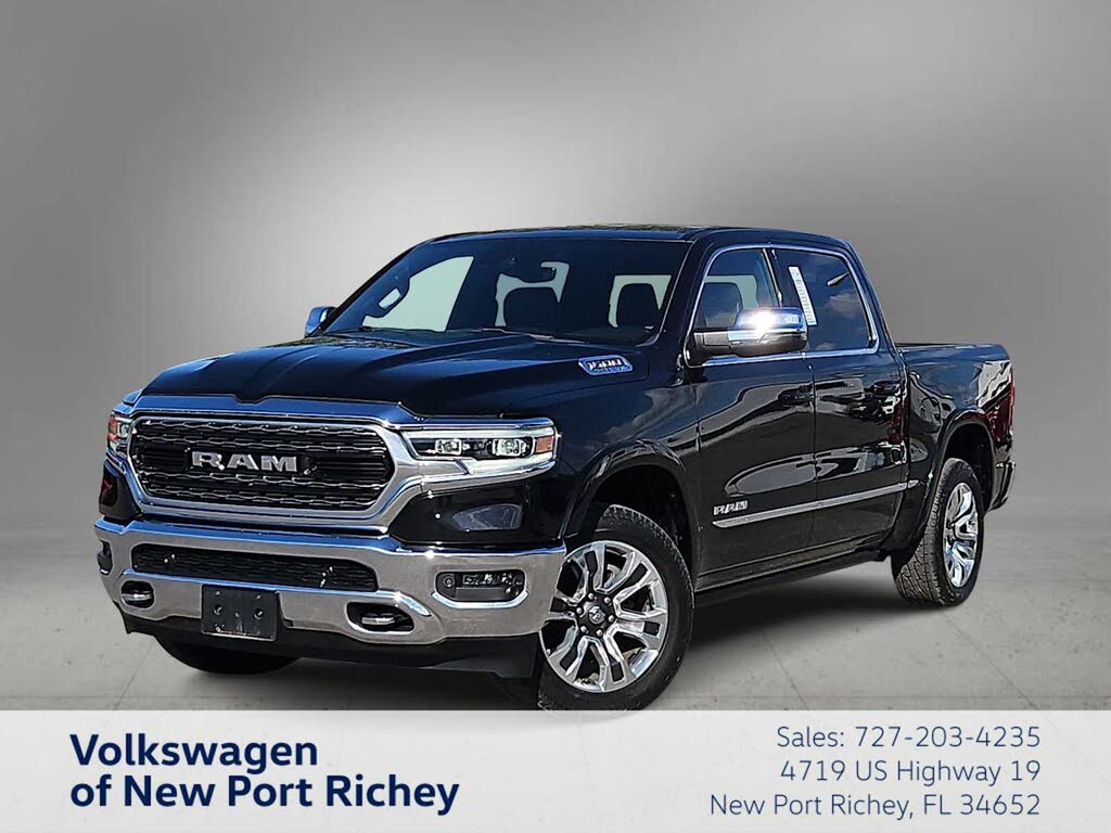 2023 RAM 1500 Limited Crew Cab 4WD