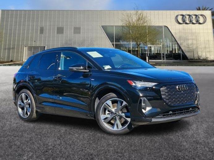 2024 Audi Q4 e-tron quattro Prestige 55