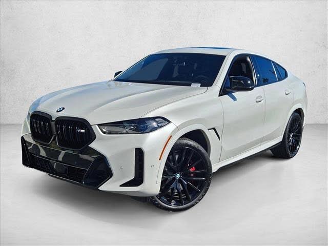 2024 BMW X6 M60i xDrive AWD