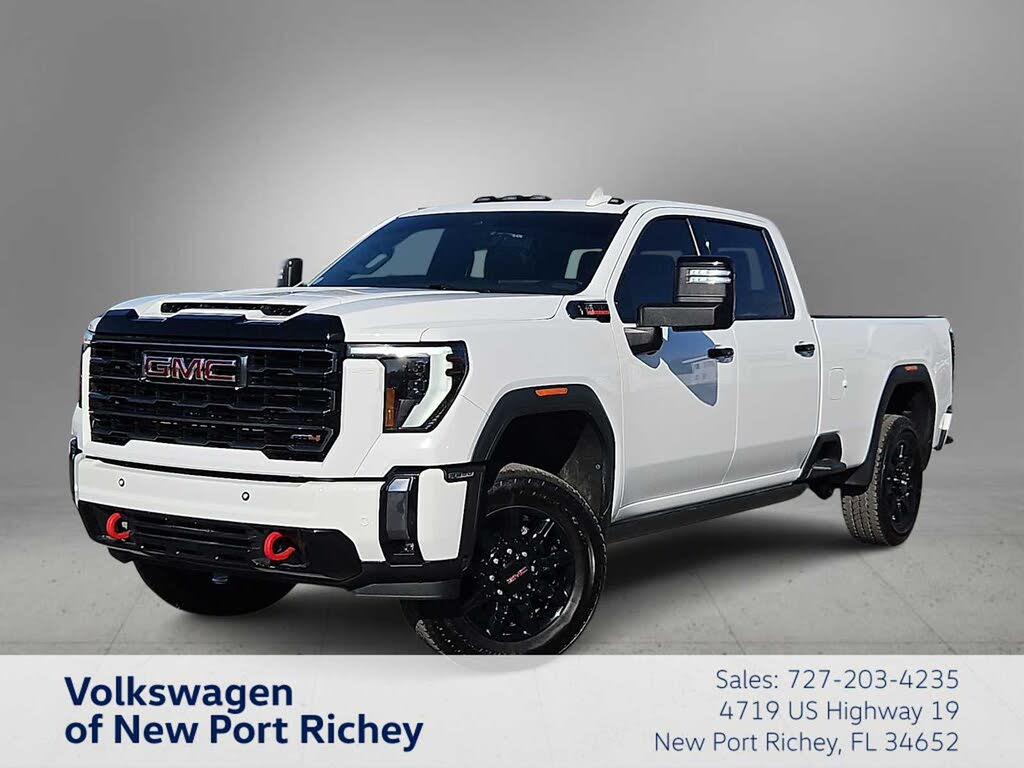2024 GMC Sierra 2500HD AT4 Crew Cab 4WD