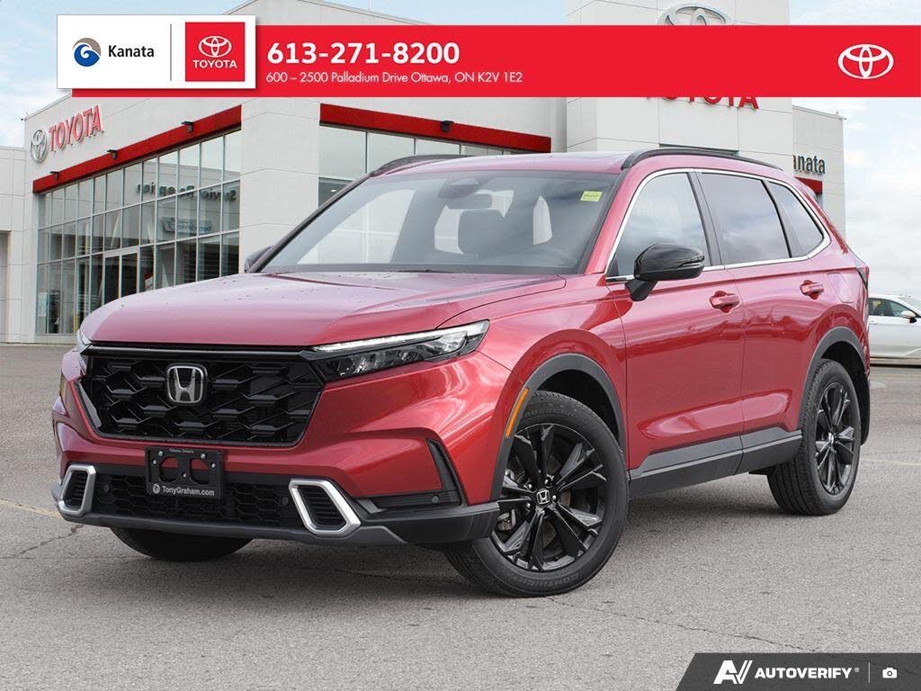 2024 Honda CR-V Hybrid Touring AWD