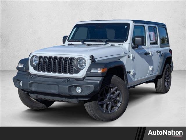2024 Jeep Wrangler Sport S 4-Door 4WD