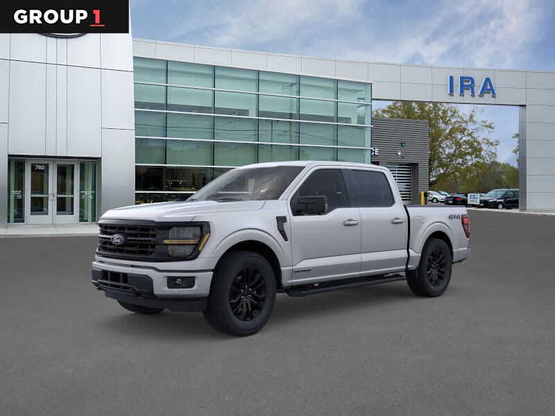 2025 Ford F-150 XLT SuperCrew 4WD