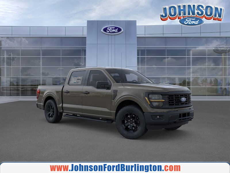 2025 Ford F-150 STX 4dr SuperCrew 4WD