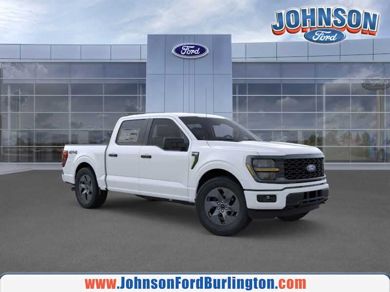 2025 Ford F-150 STX 4dr SuperCrew 4WD