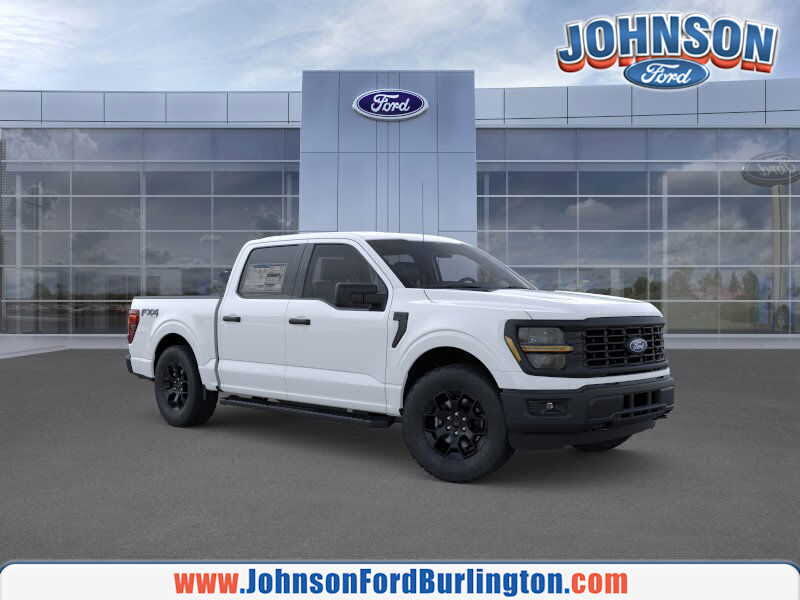 2025 Ford F-150 STX 4dr SuperCrew 4WD