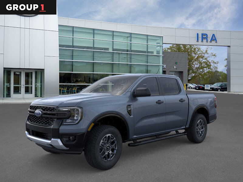 2025 Ford Ranger XLT SuperCrew 4WD