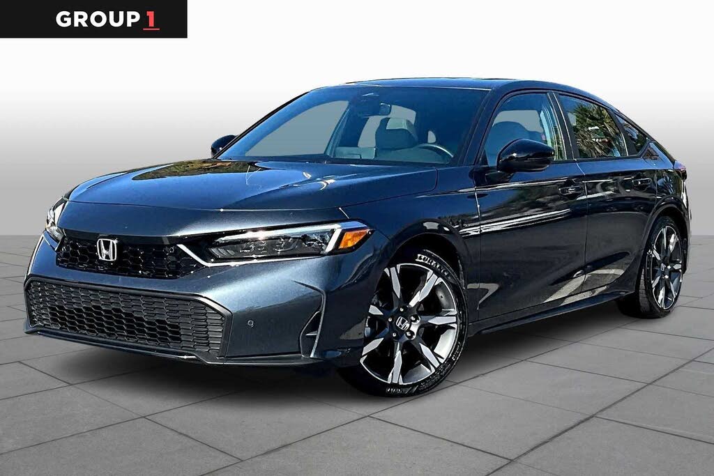 2025 Honda Civic Hybrid Sport Touring Hatchback FWD