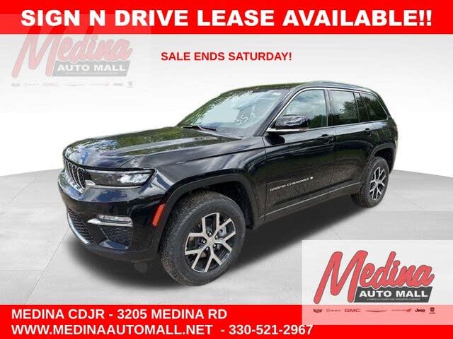 2025 Jeep Grand Cherokee Limited 4WD