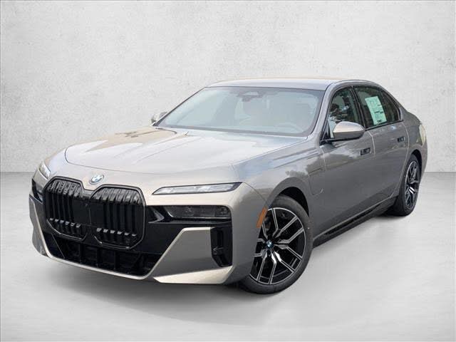 2026 BMW 7 Series 750e xDrive