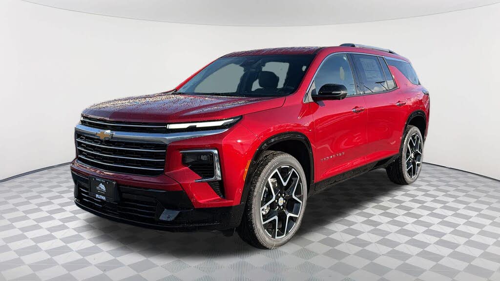2026 Chevrolet Traverse High Country 4WD