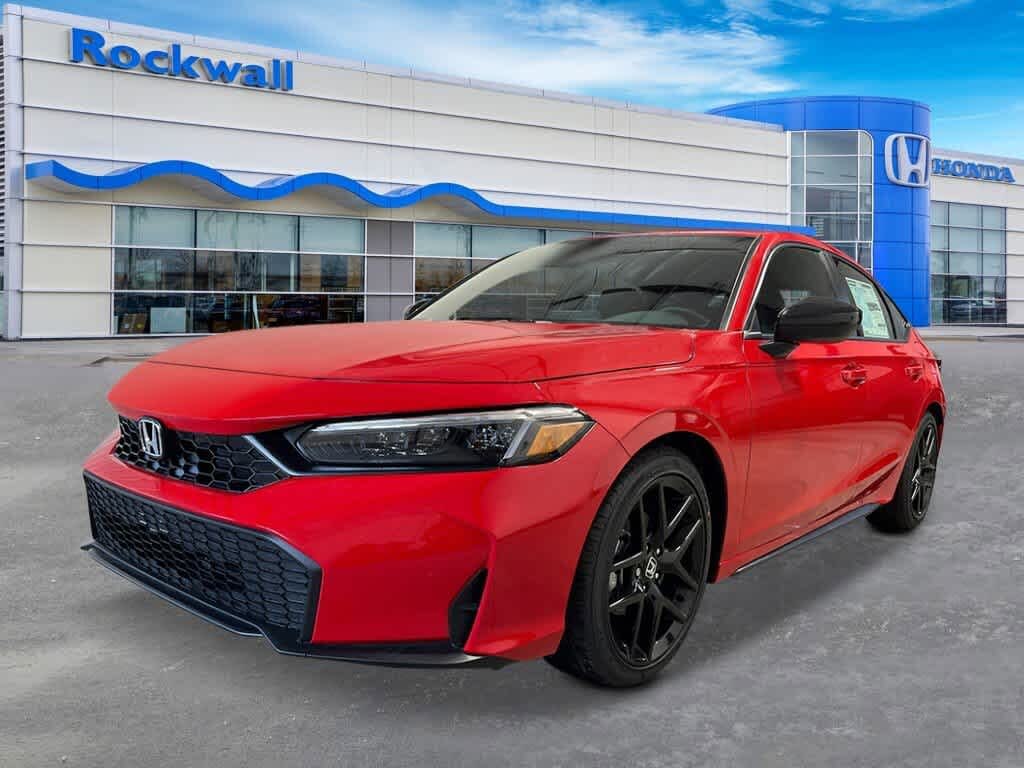 2026 Honda Civic Hatchback Sport FWD