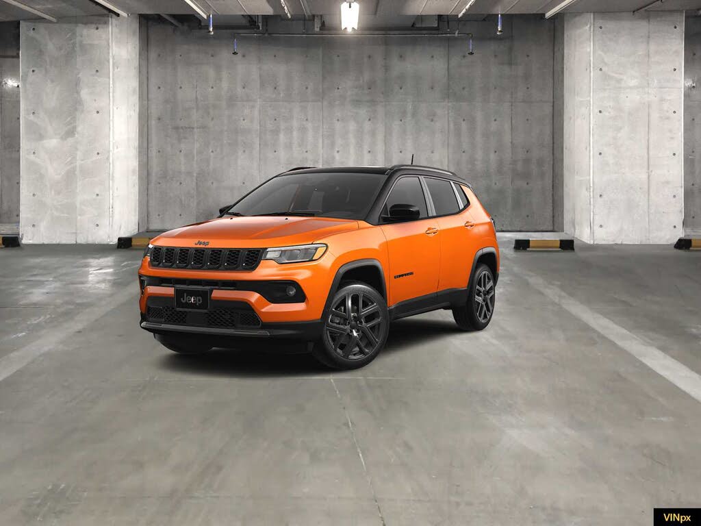 2026 Jeep Compass Limited Altitude 4WD