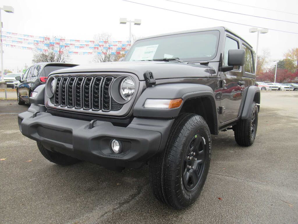 2026 Jeep Wrangler Sport 2-Door 4WD
