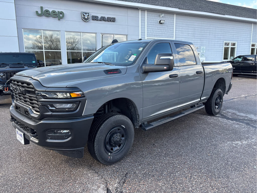 2026 RAM 2500 Tradesman Crew Cab 4WD