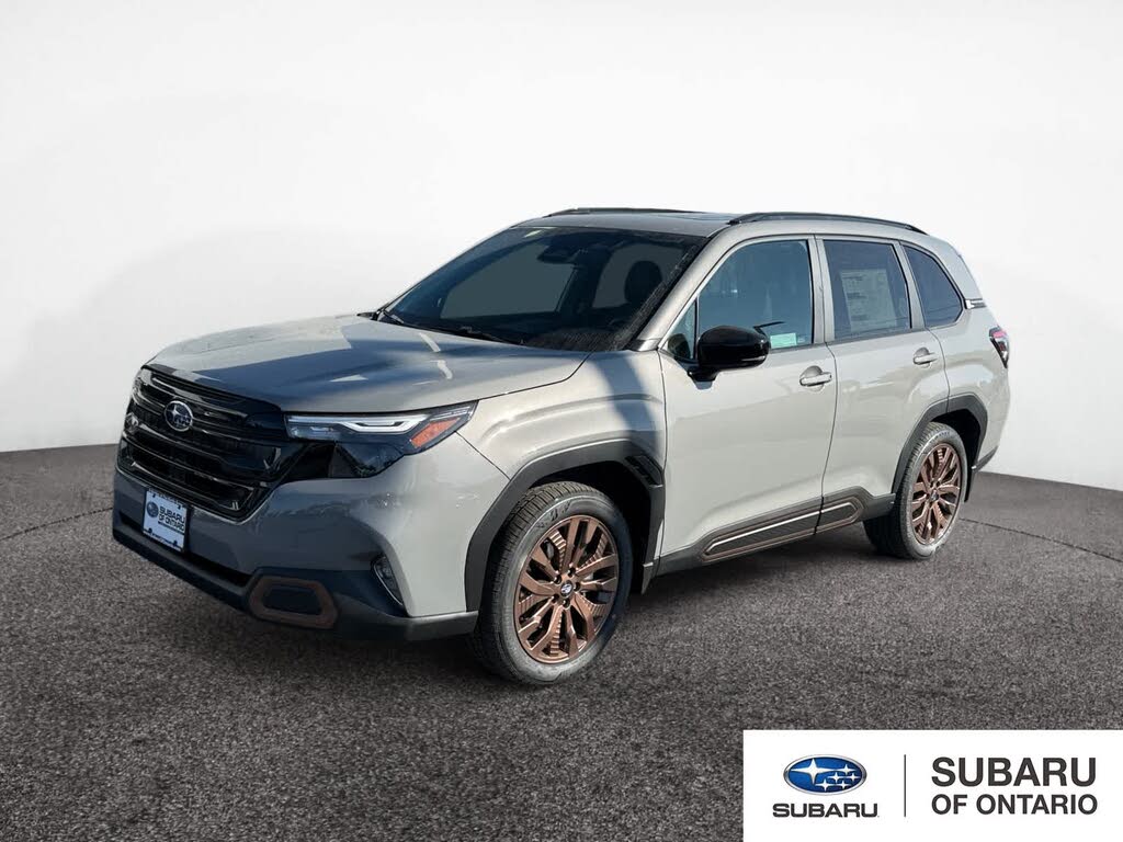 2026 Subaru Forester Sport Crossover AWD