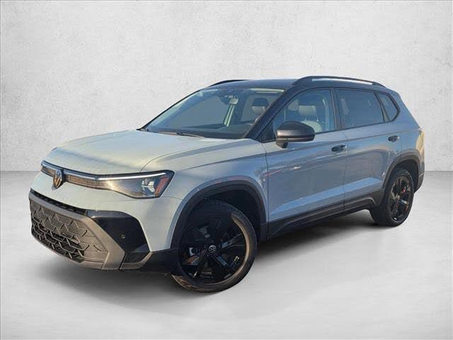 2026 Volkswagen Taos SE Black FWD