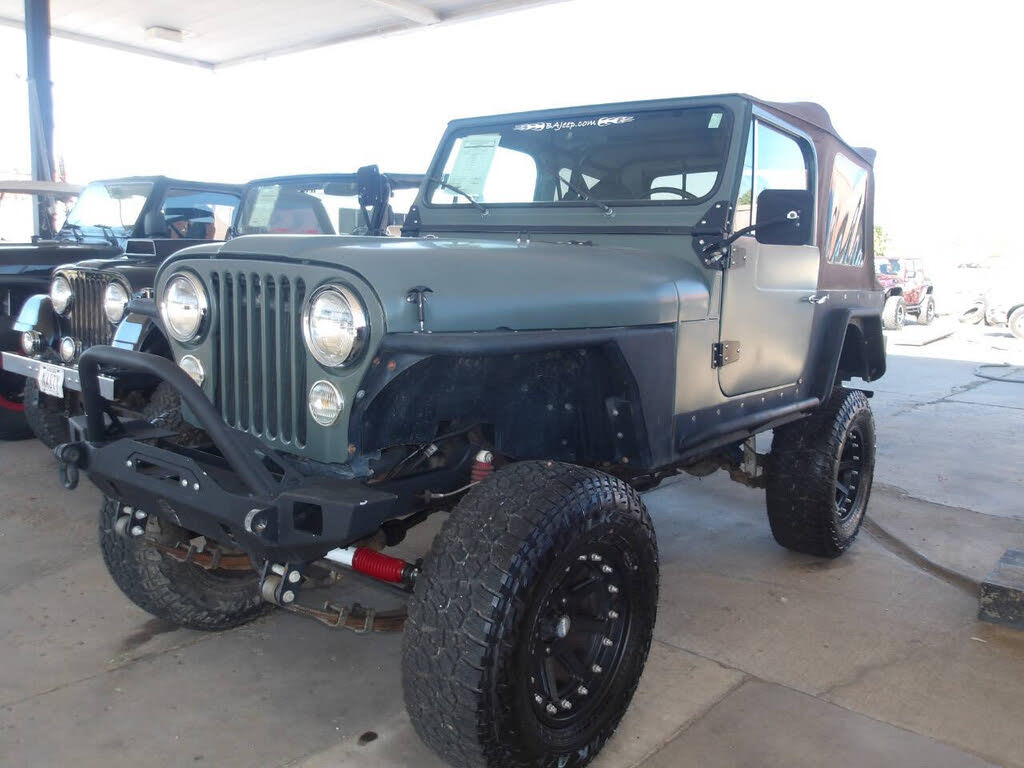 1981 Jeep CJ-7 4WD