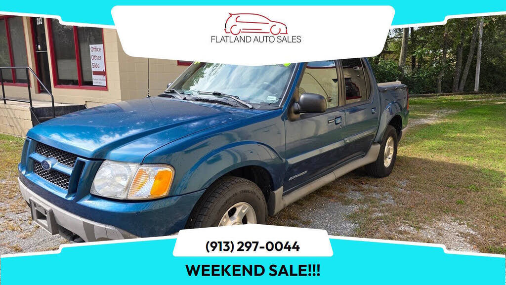 2001 Ford Explorer Sport Trac Crew Cab