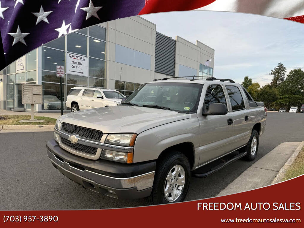 2004 Chevrolet Avalanche 1500 4WD