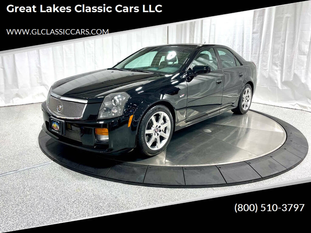 2006 Cadillac CTS-V RWD