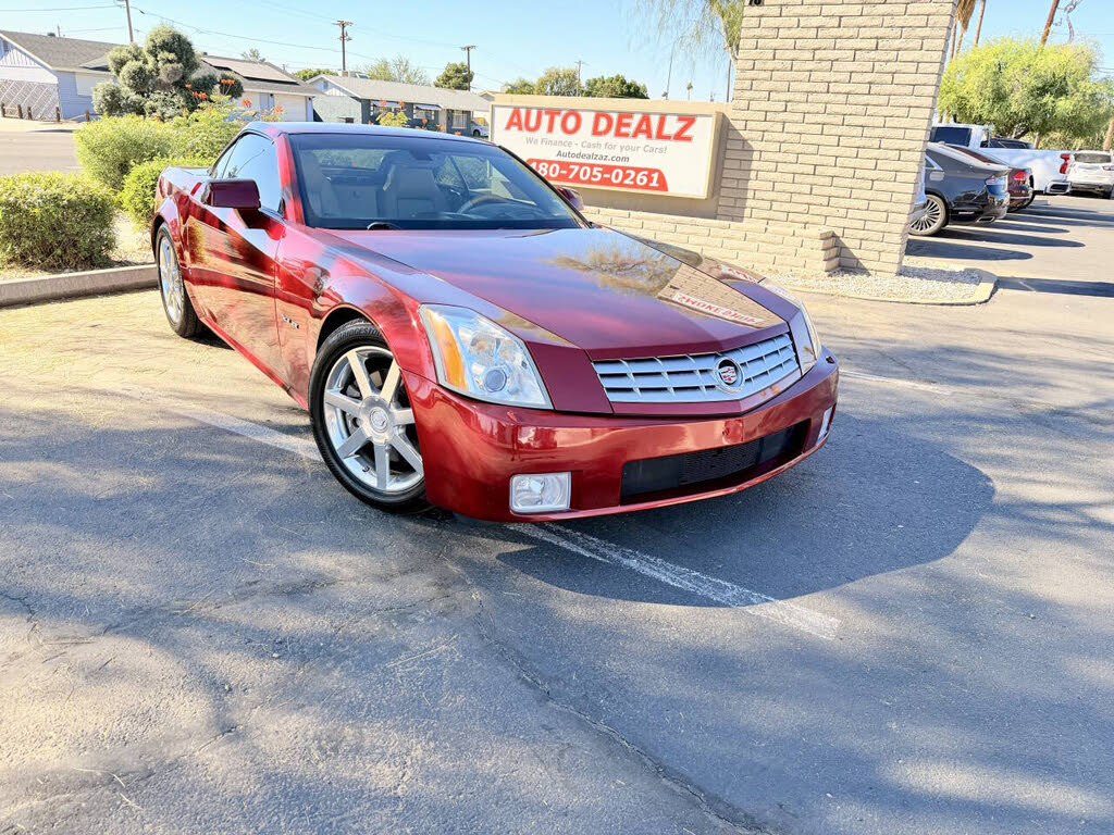 2006 Cadillac XLR RWD