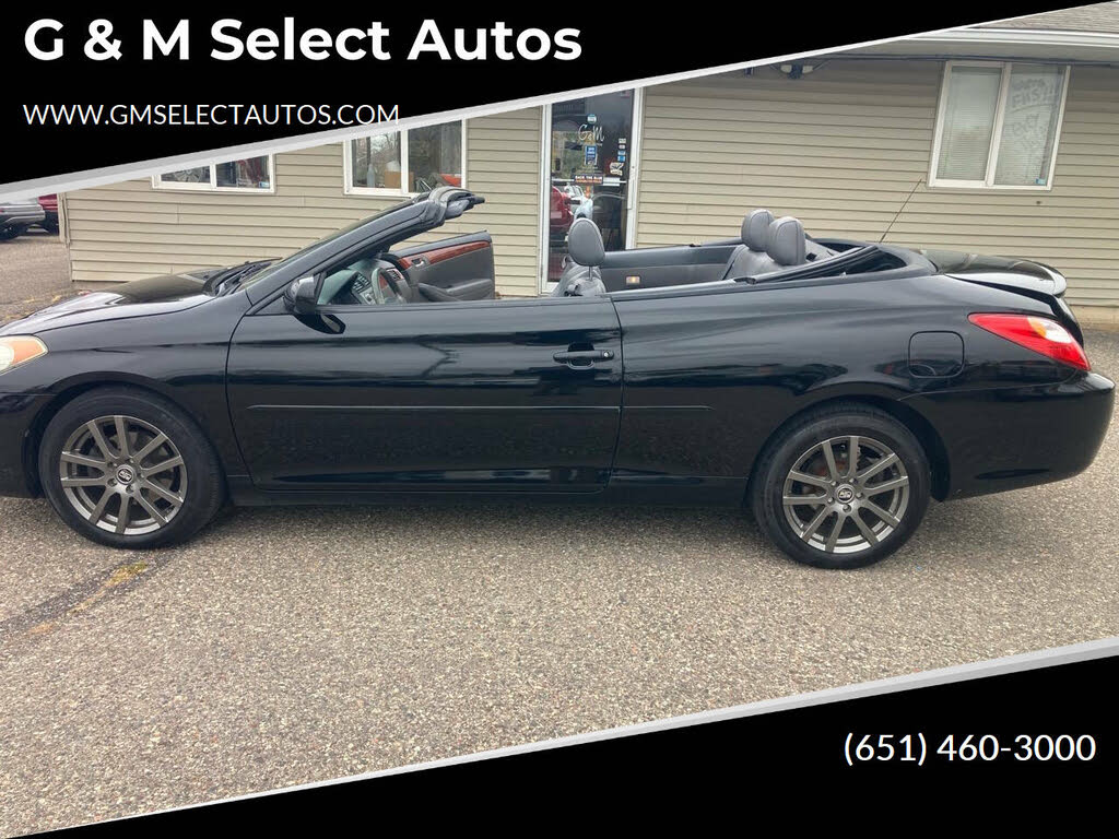 2006 Toyota Camry Solara SLE V6