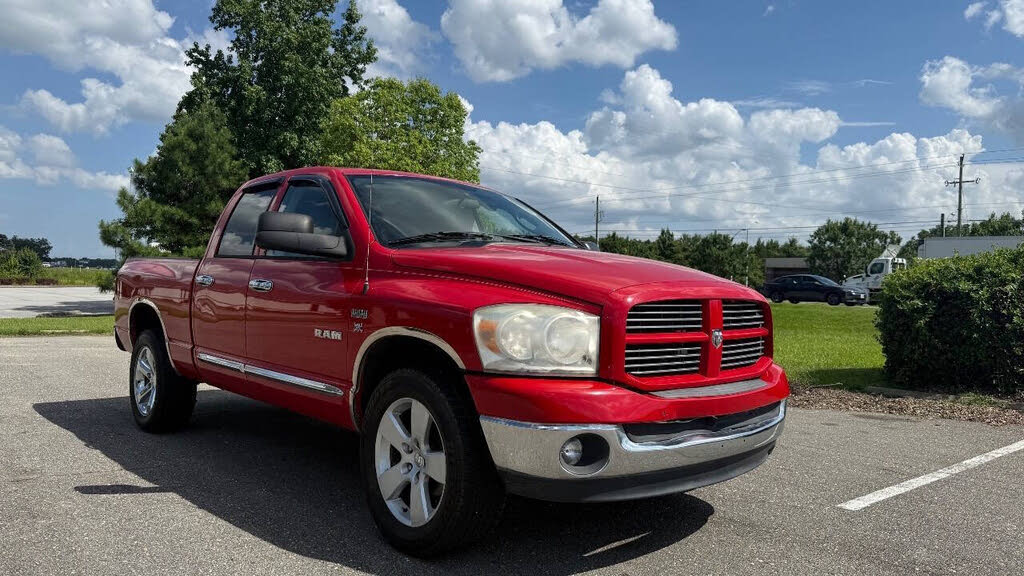 2008 Dodge RAM 1500 SLT Quad Cab 4WD