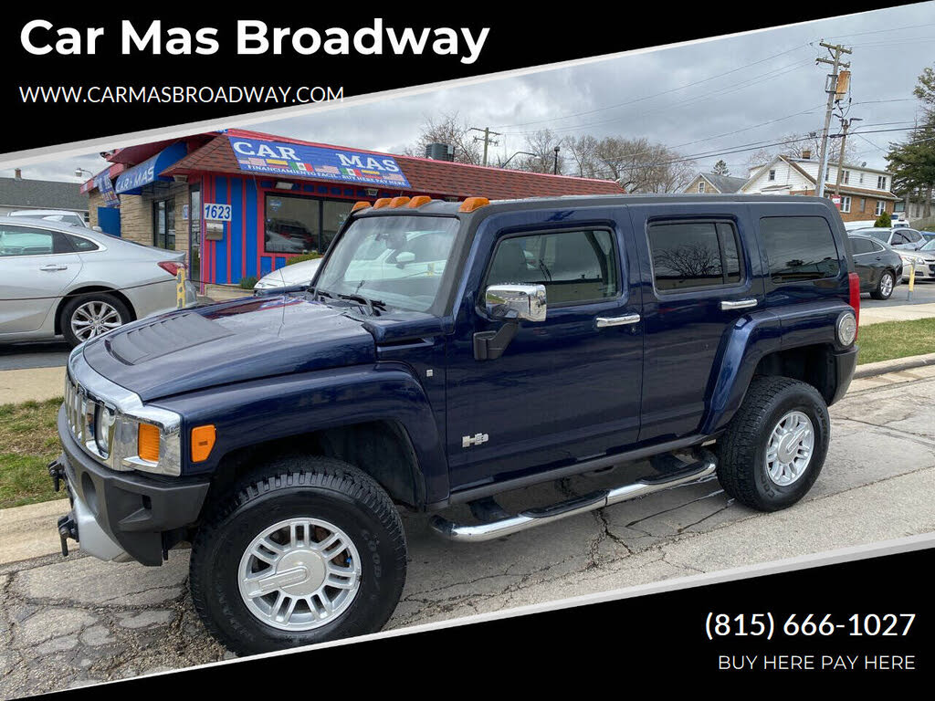 2008 Hummer H3 Base