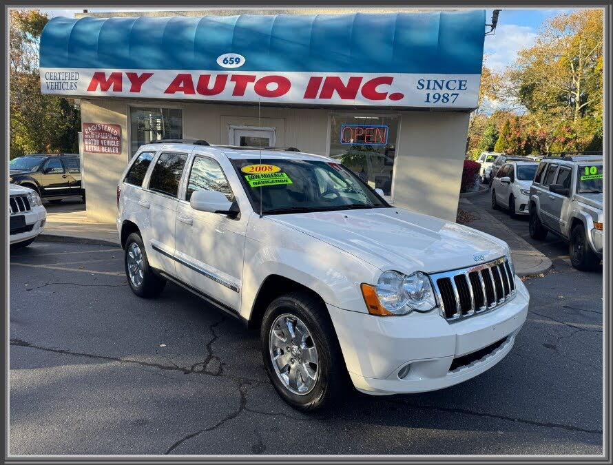 2008 Jeep Grand Cherokee Limited 4WD