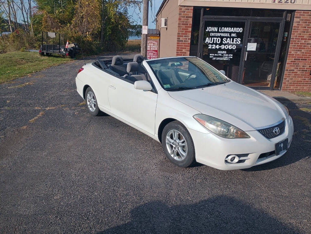 2008 Toyota Camry Solara Sport V6 Coupe