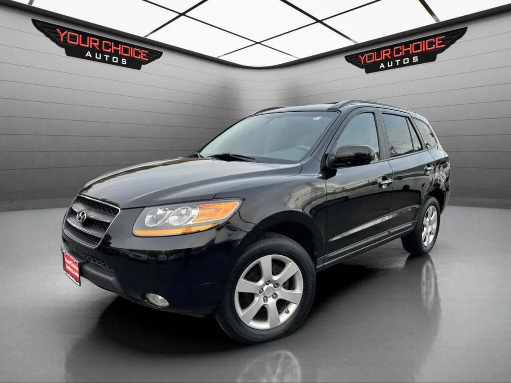 2009 Hyundai Santa Fe 3.3L Limited AWD