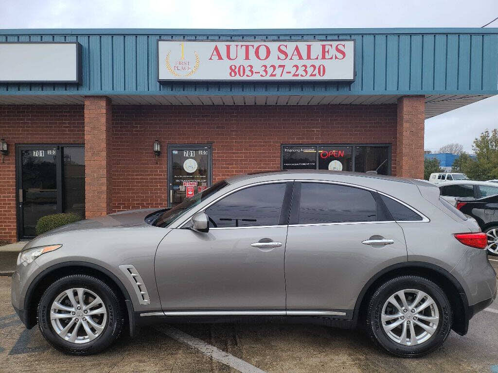 2009 INFINITI FX35 RWD