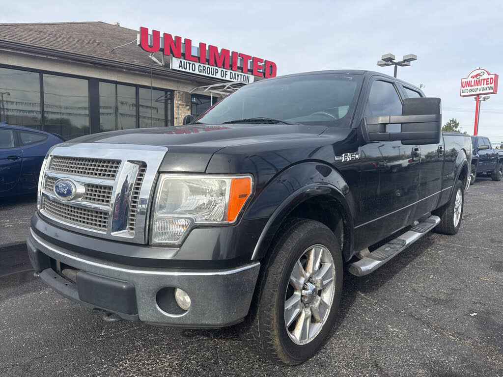 2010 Ford F-150 XL SuperCrew LB 4WD