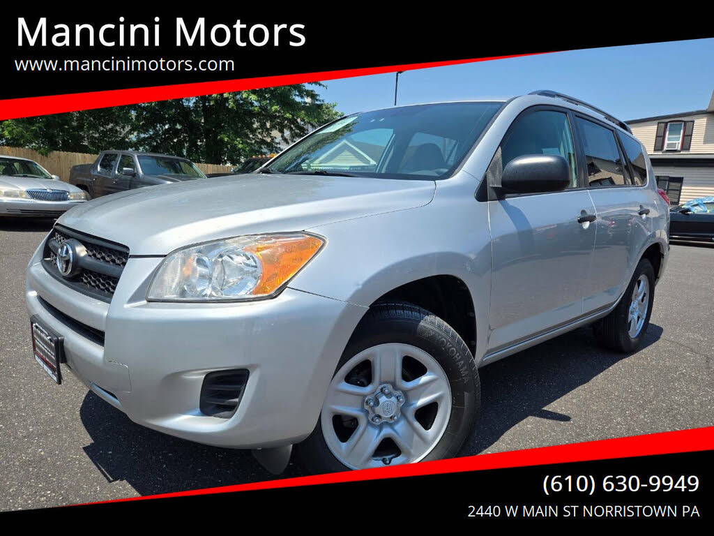 2010 Toyota RAV4 Base 4WD