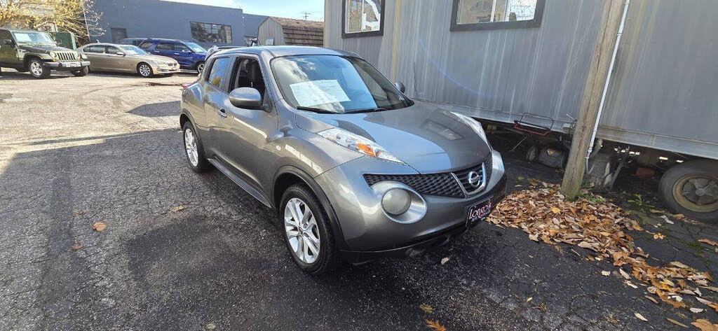 2011 Nissan Juke SL AWD