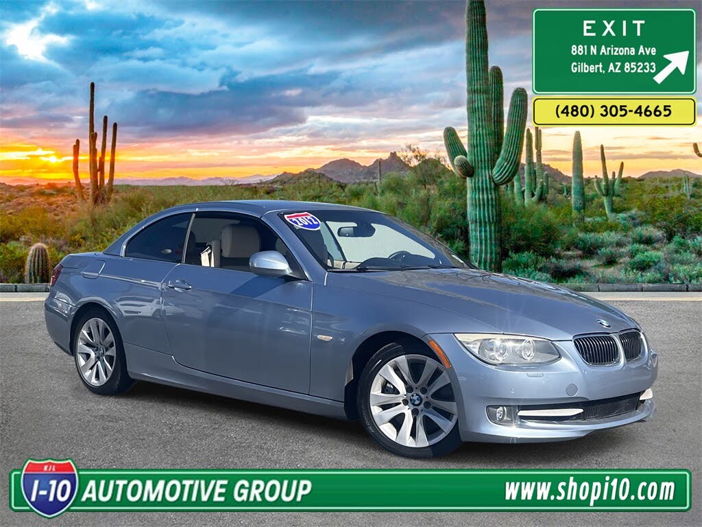 2012 BMW 3 Series 335i Convertible RWD