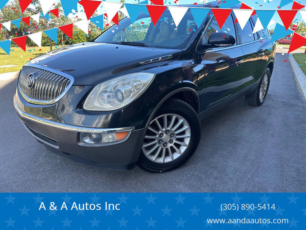 2012 Buick Enclave Leather FWD