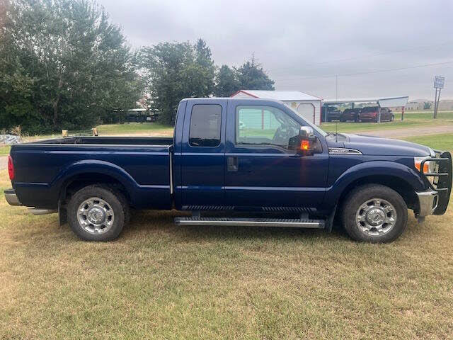 2012 Ford F-250 Super Duty XLT SuperCab