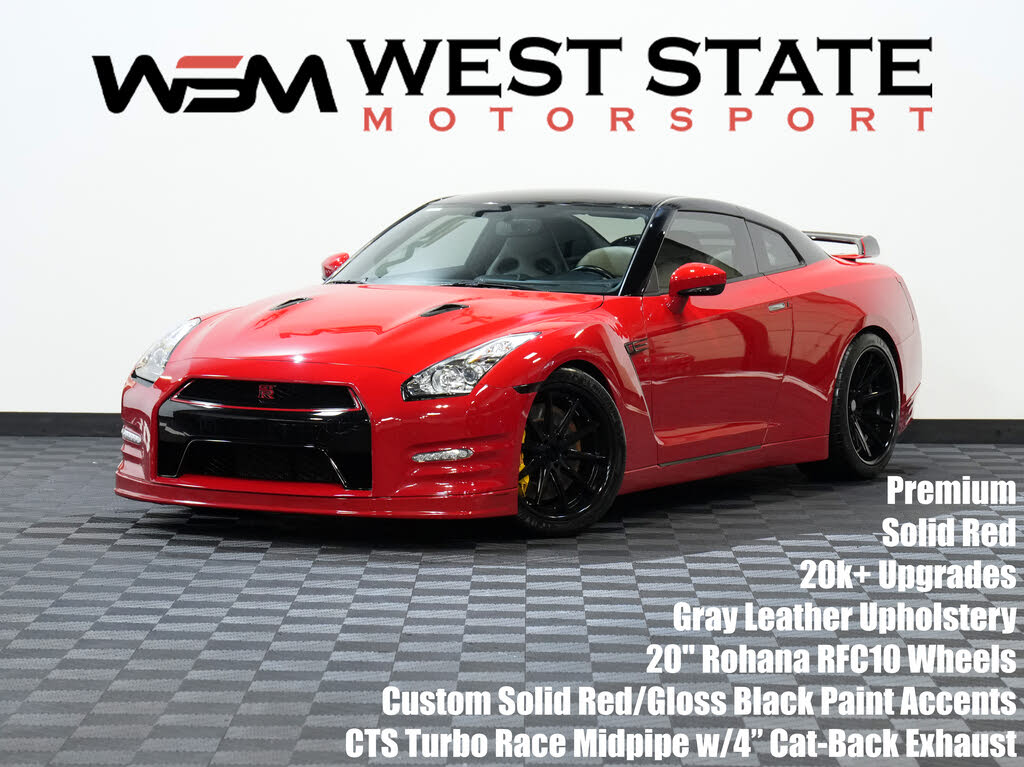 2012 Nissan GT-R Premium