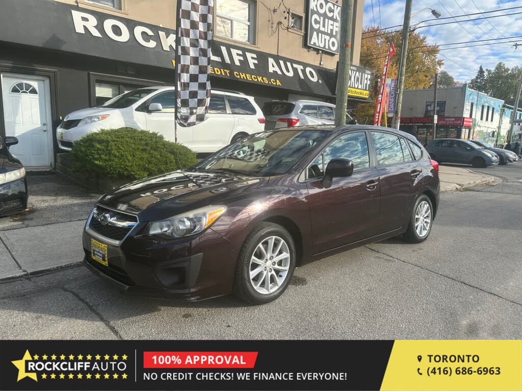 2012 Subaru Impreza 2.0i Touring Wagon